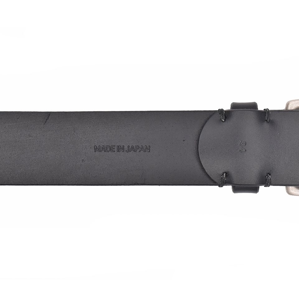 Leather Officer Belt