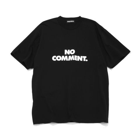GX-S25-ST-22   T-SHIRT   BLACK