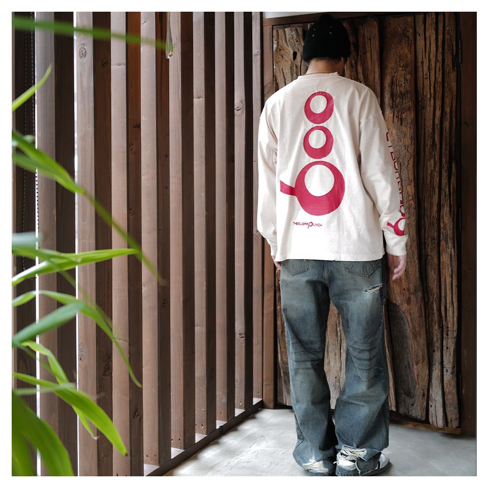 【Last1 Size36】 LAX BAGGY DENIM, junkyard wash