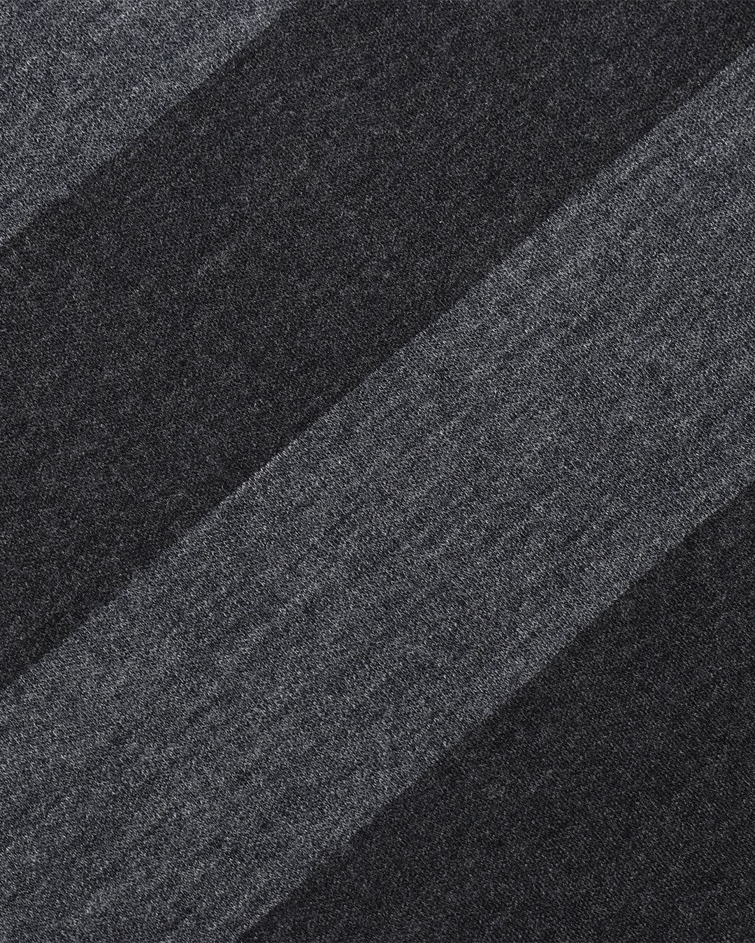 EF.Wool Interlock Border Print Crewneck L/S Pullover