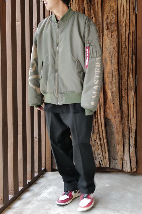 MASTERMIND WORLD x ALPHA