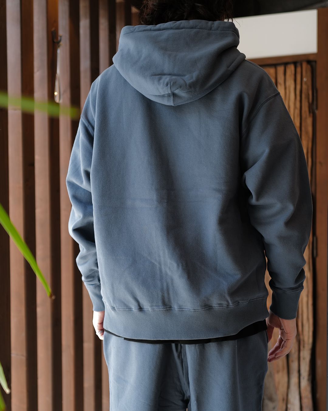 GX-S26-CS-01  ZIP HOODIE  [NAVY]