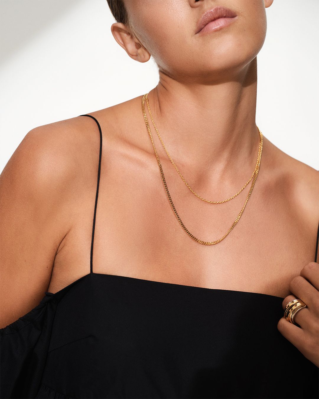 Rolo Chain Gold 24.5Inch / ロロ チェーン ゴールド ネックレス