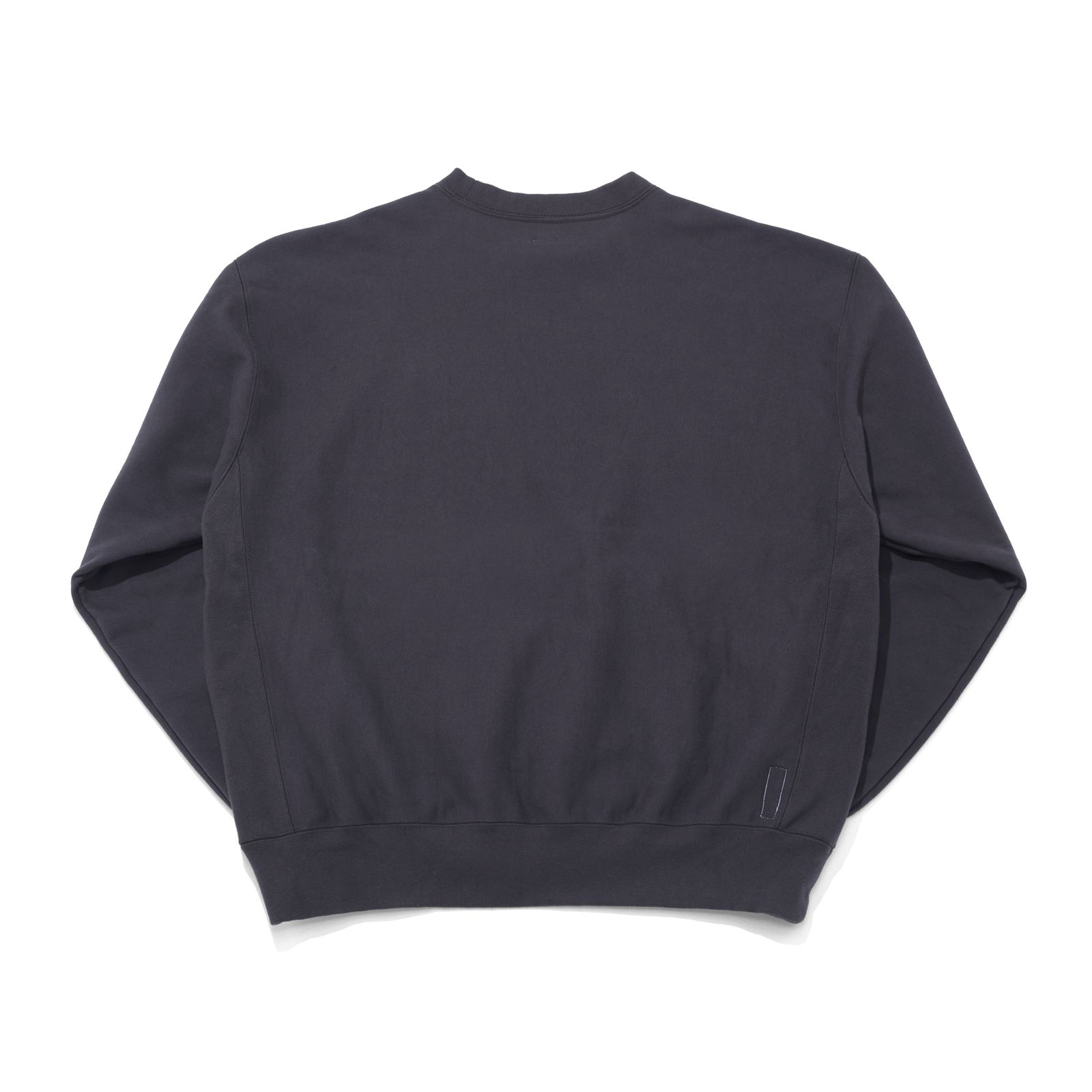 CREW NECK SWEAT VINTAGE Black