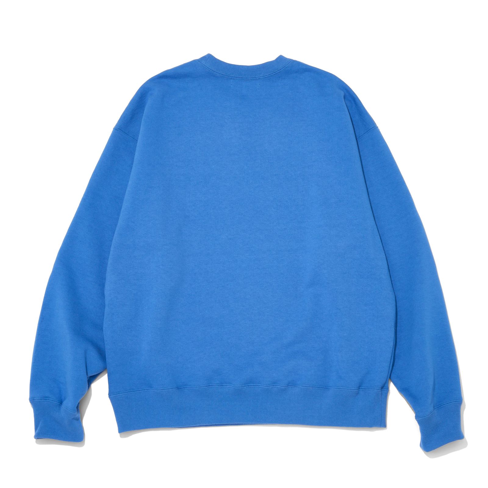 GX-A26-CS-02  CREW NECK SWEAT SHIRT   BLUE