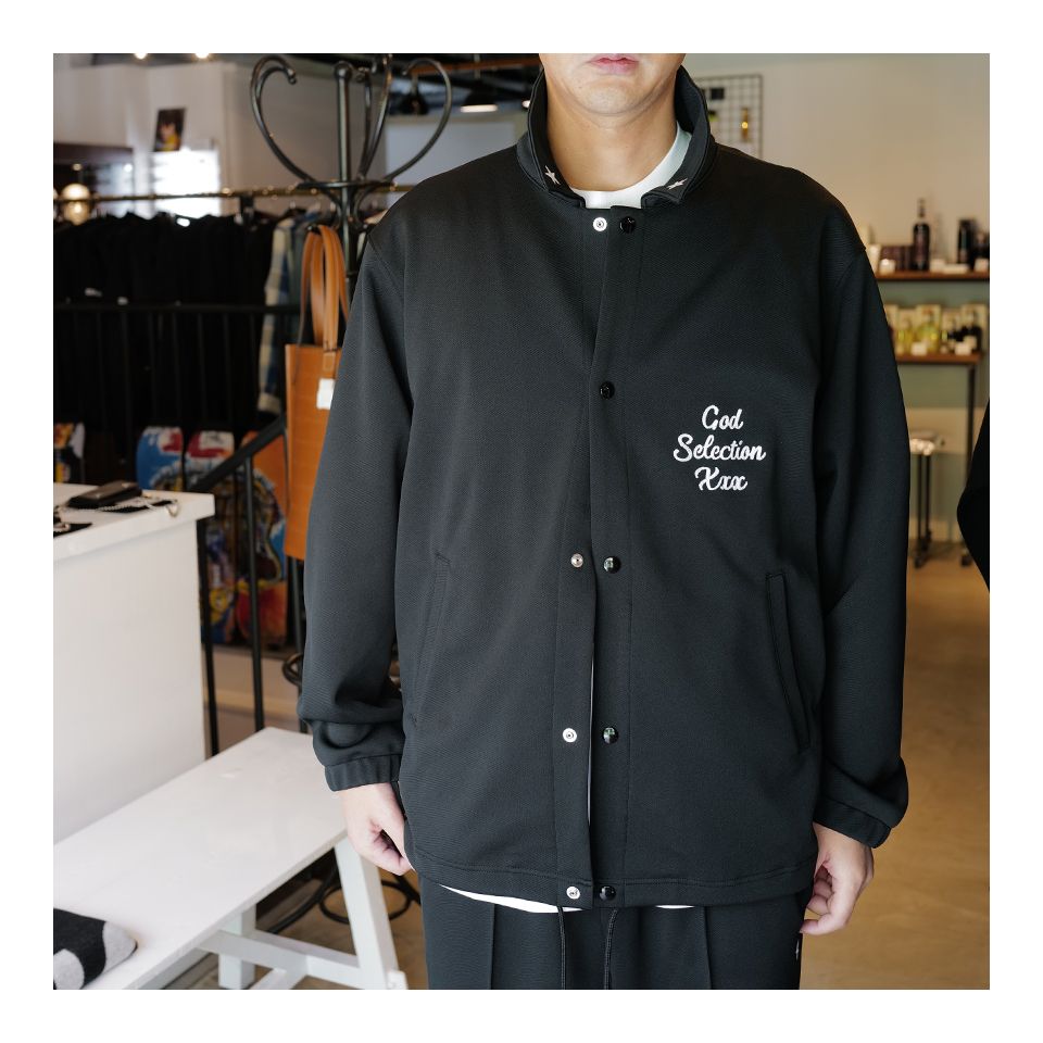 GOD SELECTION XXX Track Jacket ブルゾン M-