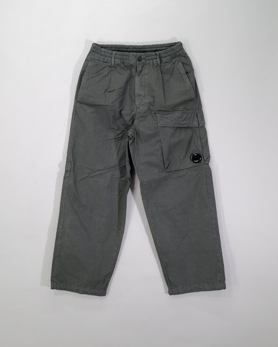 MICRO-REPS BOXY CARGO PANTS Gunmetal