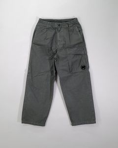 MICRO-REPS BOXY CARGO PANTS Gunmetal