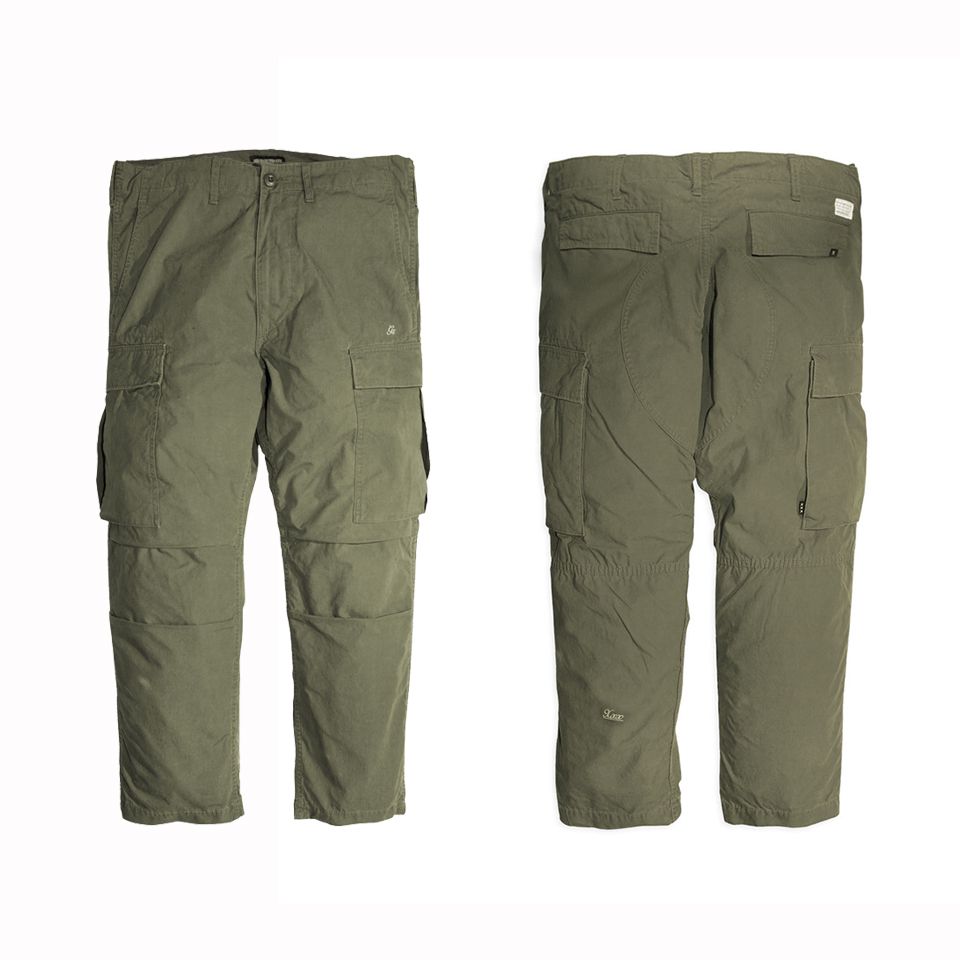 GOD SELECTION XXX カーゴパンツ M カーキ GOD SELECTION XXX ~September~ | River