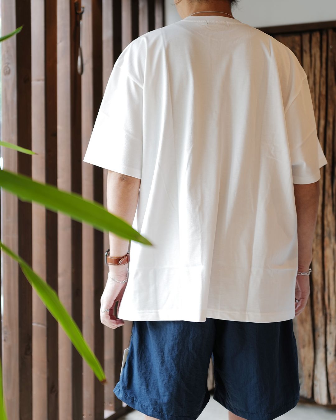 GX-S26-13FST-03 FRAGMENT x GOD SELECTION XXX  13anniversary T-shirts WHITE x BLUE