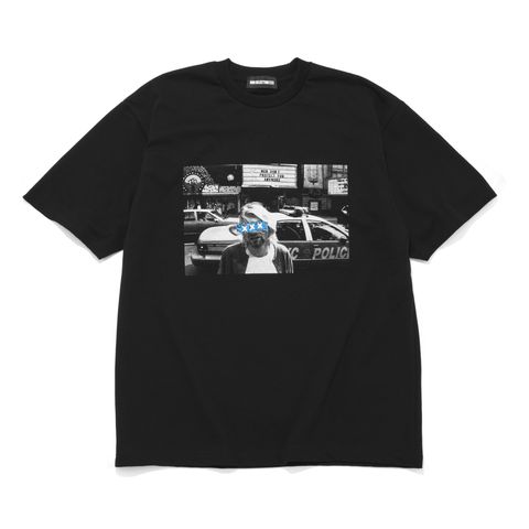 【LAST1 L】GX-S23-ST-21  T-SHIRT   BLACK
