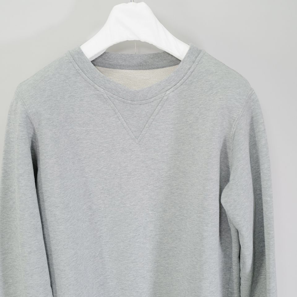 Maison Margiela - コットンクルーネック スウェットシャツ Gray | River