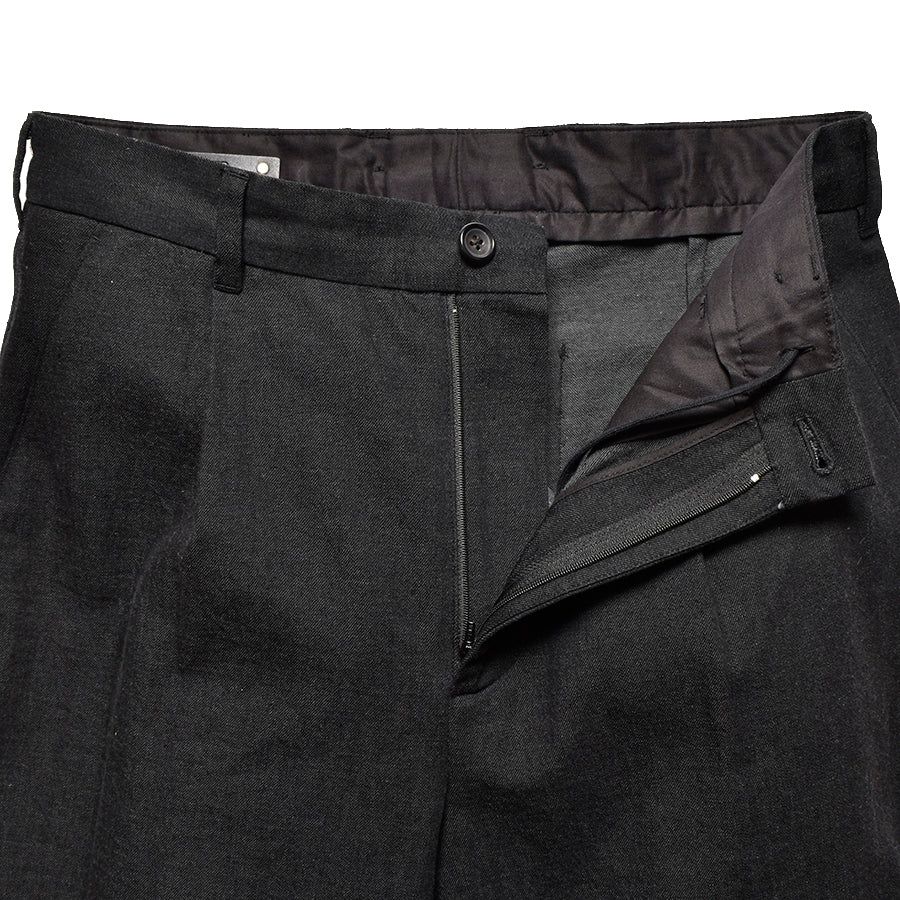 【Last1 Size3】Washed Denim Easy TRS