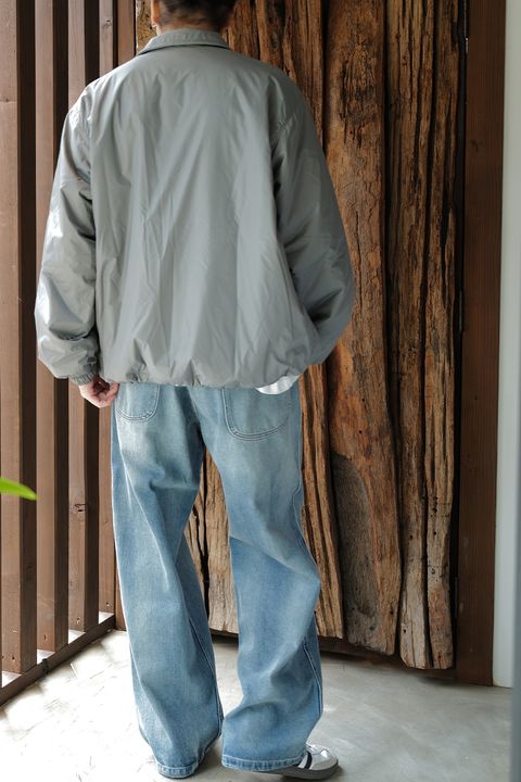 SEQUEL  COACH JACKET / GRAY