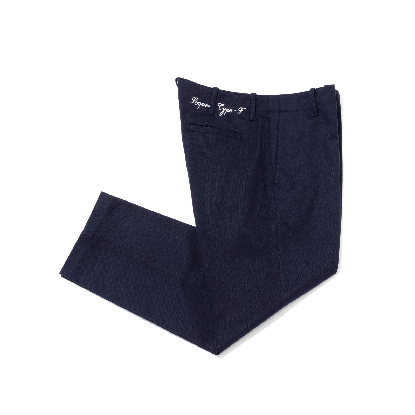 CHINOPANTS(TYPE-F)  Navy