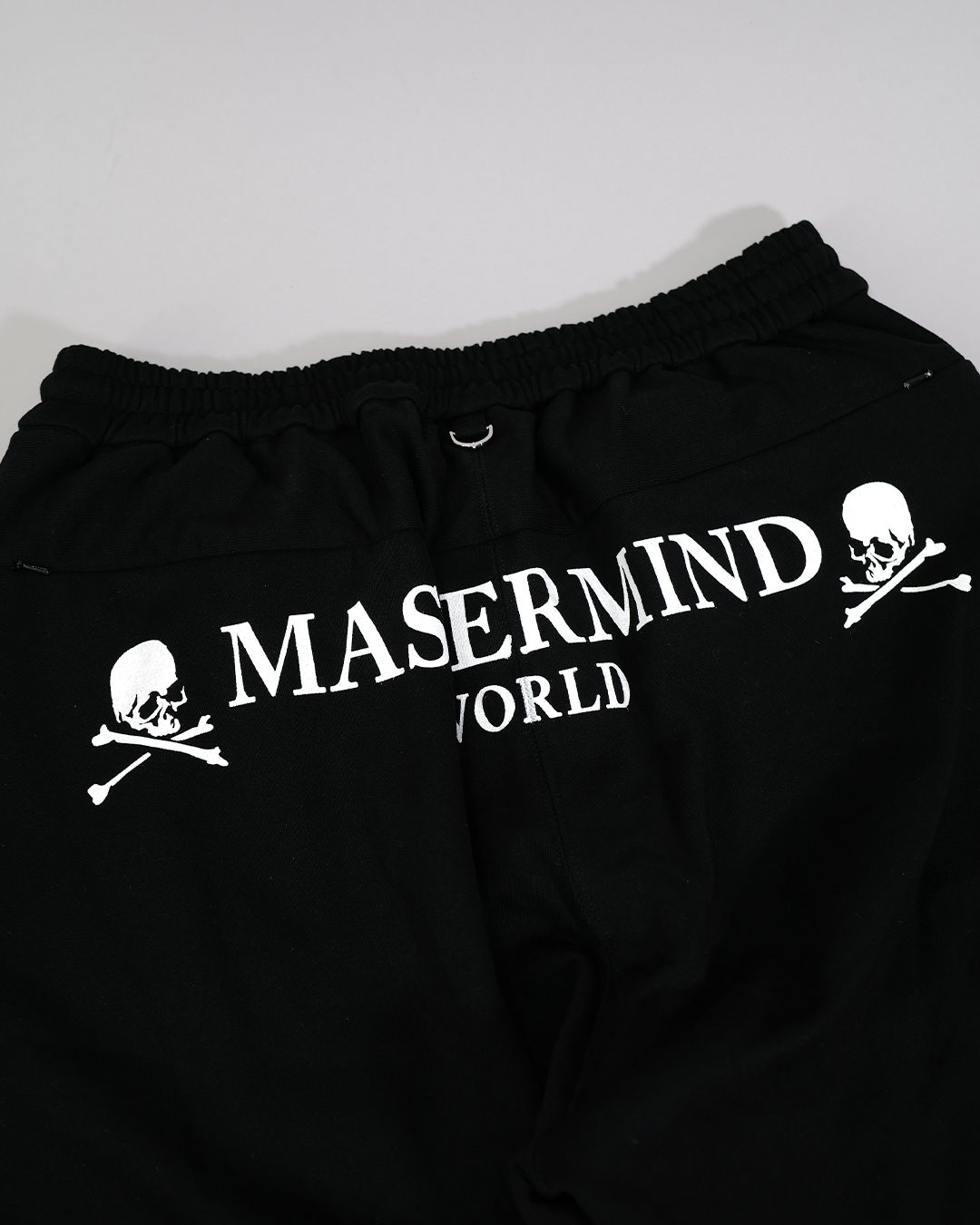 【MASTERMIND WORLD】VENTED SHORTS BLACK