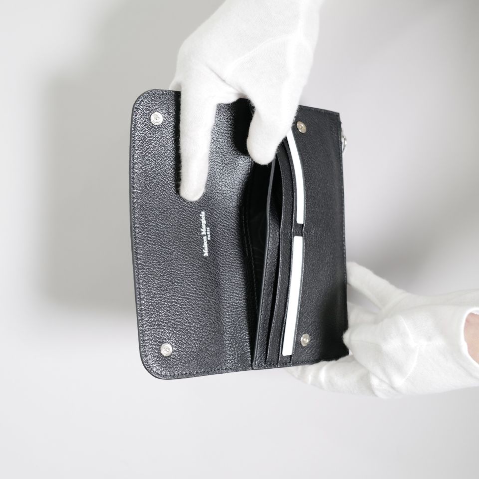 Maison Margiela - 長財布 / Black | River Maison Margiela - 長財布 / Black | River