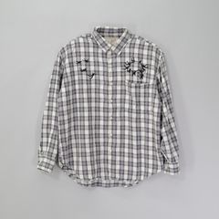 PARACHUTE, flannel (upcycled) SizeS