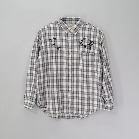 PARACHUTE, flannel (upcycled) SizeS