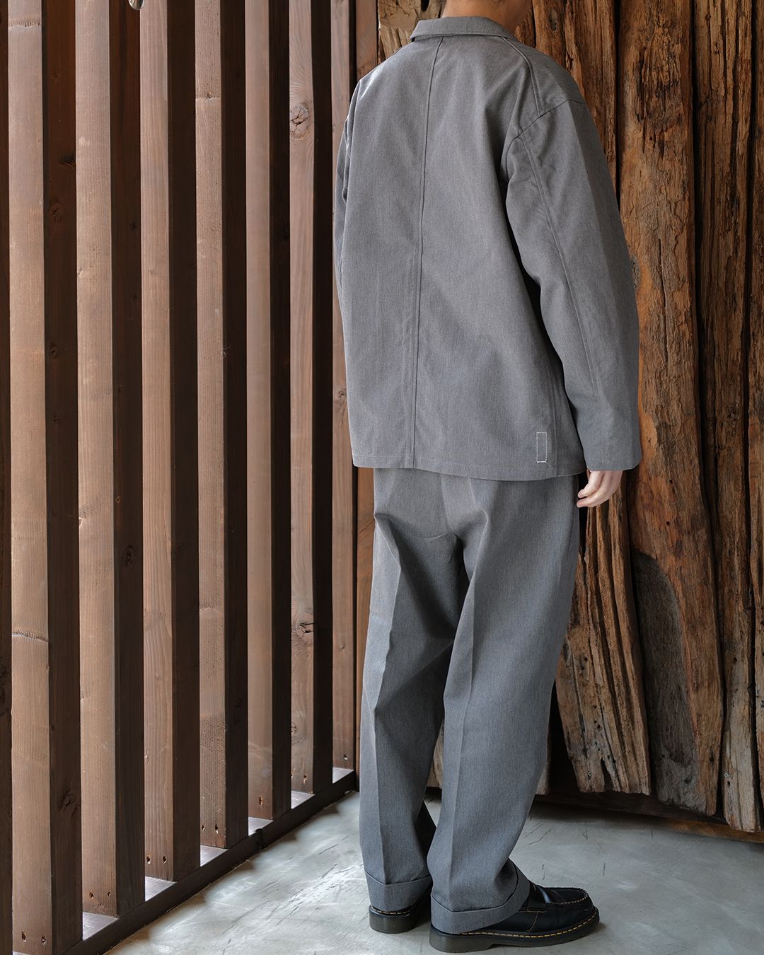 CHINO PANTS (TYPE-C) [GRAY]