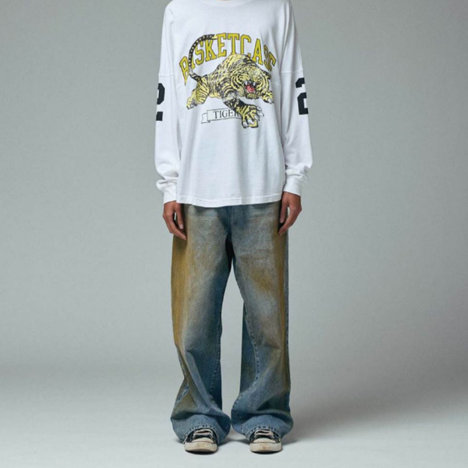 LAX, baggies (mud wash)