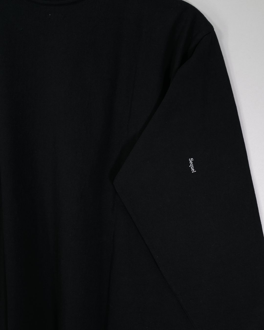 SEQUEL - LONG SLEEVE T-SHIRT [BLACK] | River