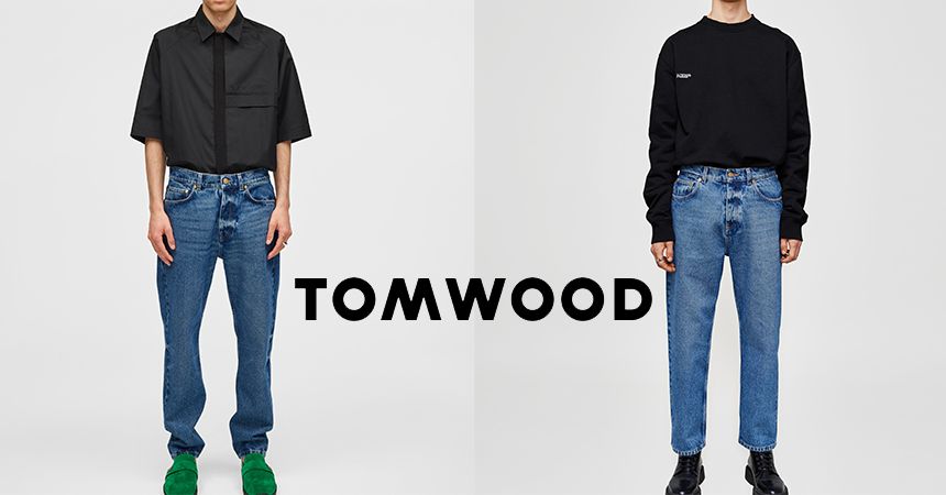 TOMWOOD Denim 【Sting＆Sonic】