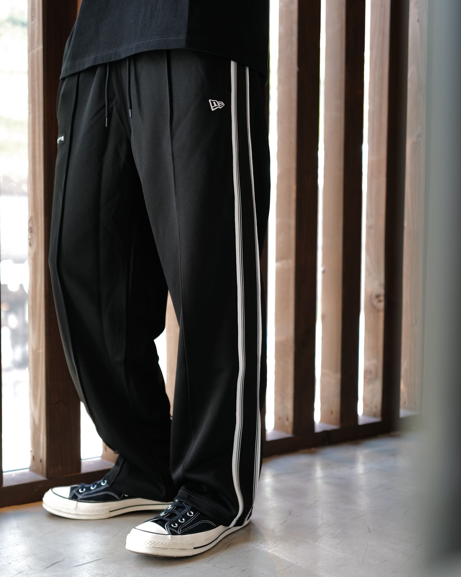 【MASTERMIND WORLD】x NEW ERA  PA SMTH JSY TR PNTS MMW BLK WH