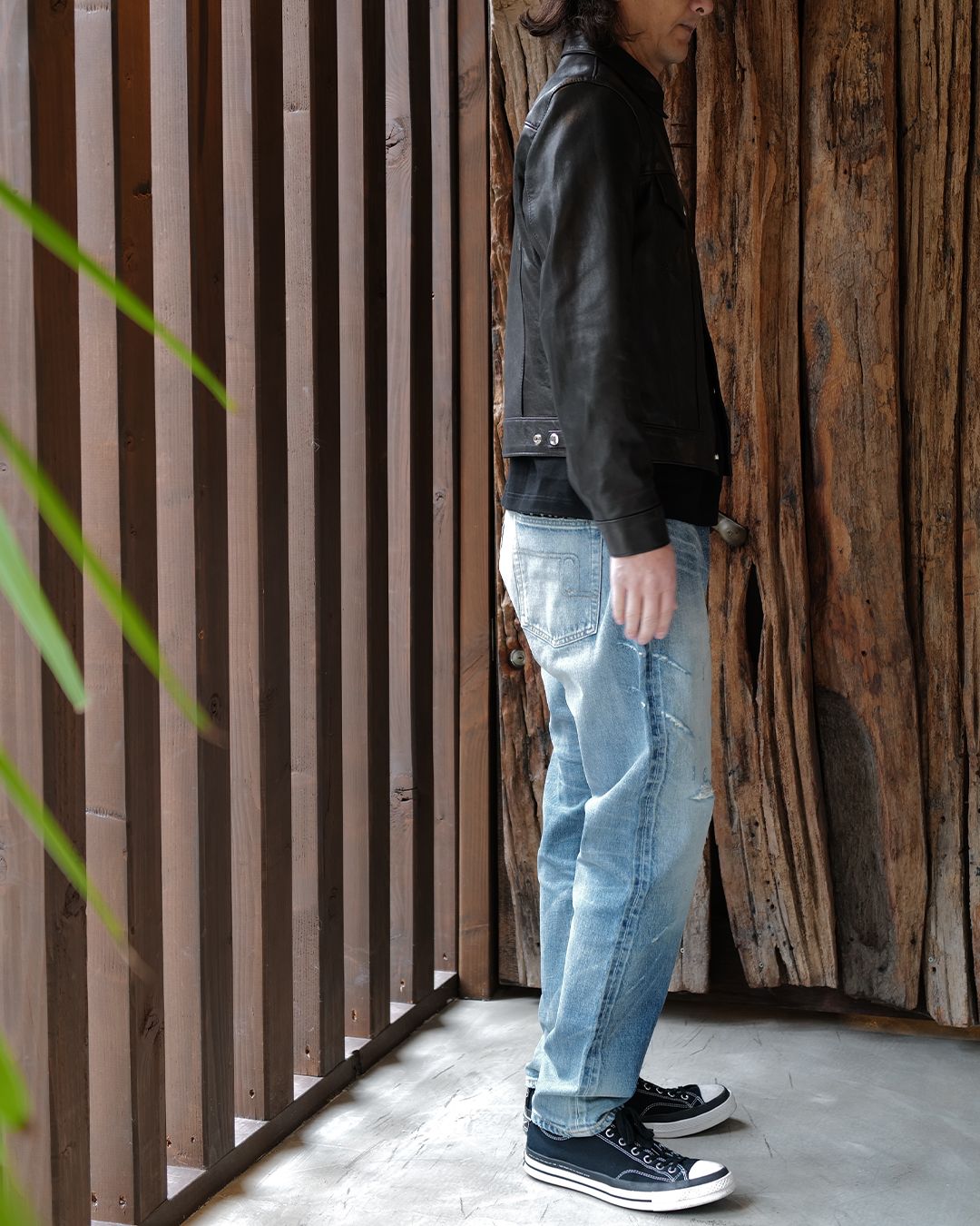 Lewis Leathers -Western Jacket -ウェスタン ジャケット- 【Tight-Fit】-