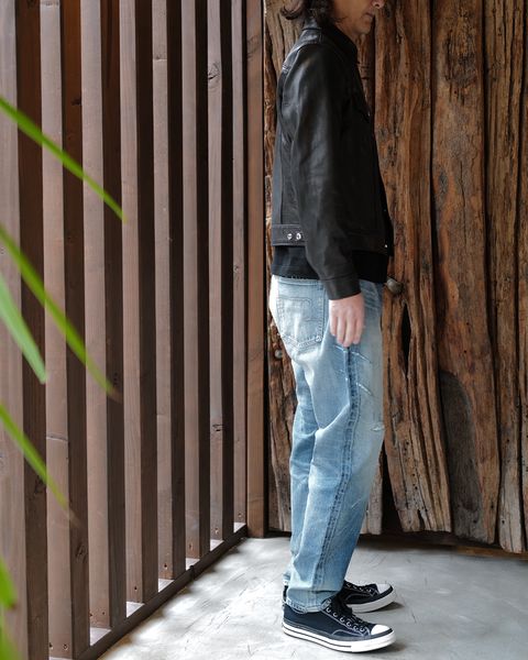 Lewis Leathers -Western Jacket -ウェスタン ジャケット- 【Tight-Fit】-