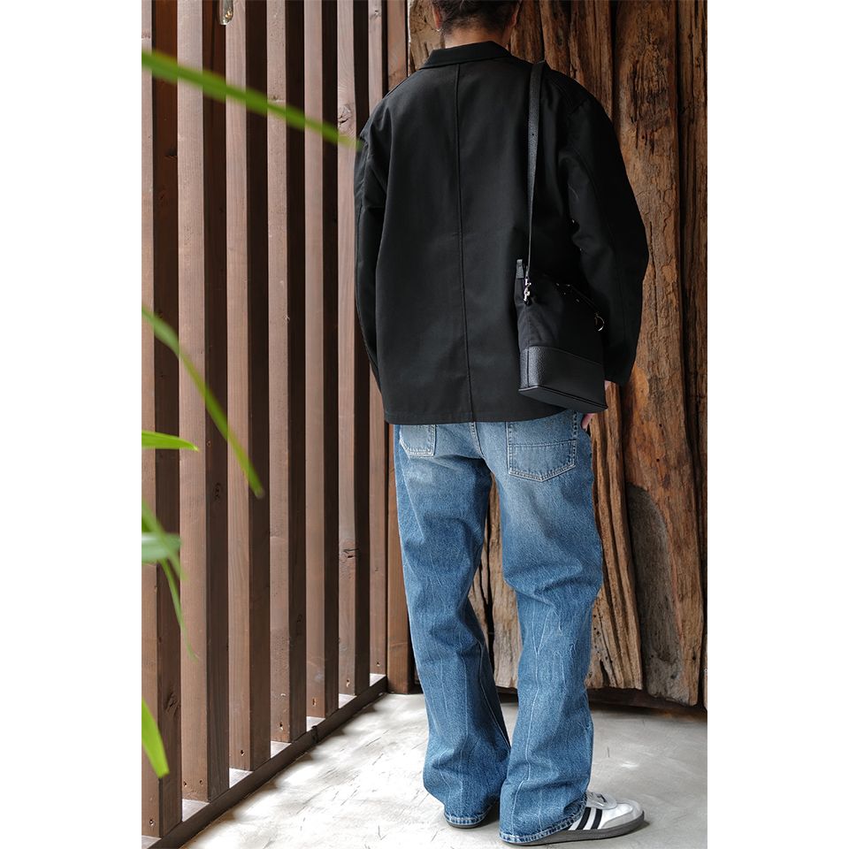 SQ-25SS-JK-02  BLAZER BLACK