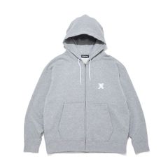 GX-S26-CS-01  ZIP HOODIE  [GRAY]