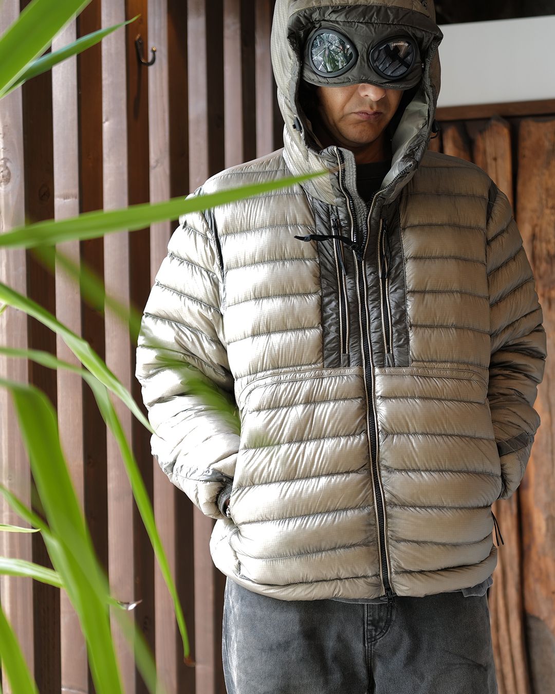 D.D. Shell Goggle Chest Pocket Jacket [FALLEN ROCK]