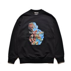 New Order "Technique" Crewneck Pullover