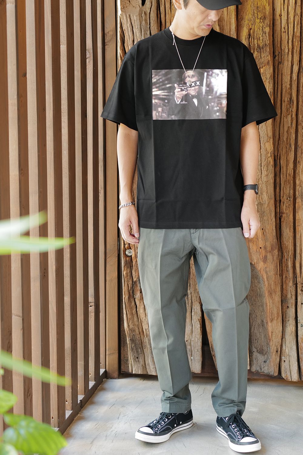 GODSELECTION XXX  S/S TSHIRTS STYLING