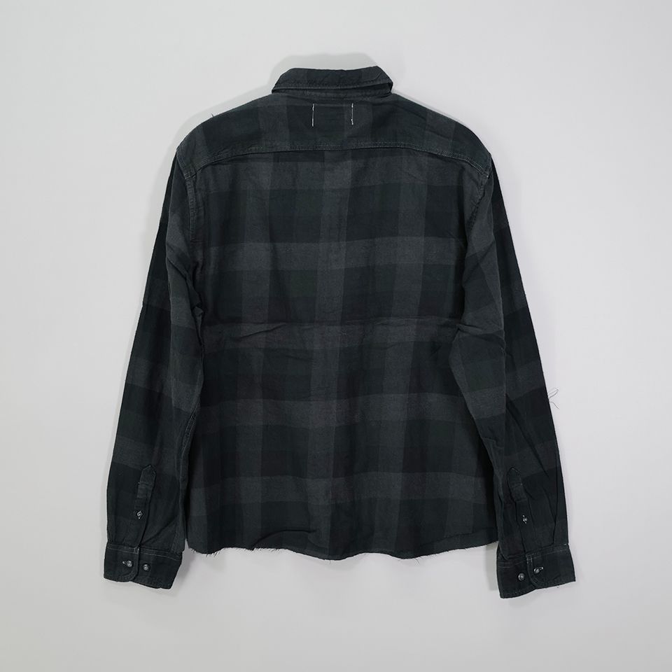 【Rafu】 Remake shirt （BLACK DYE）②