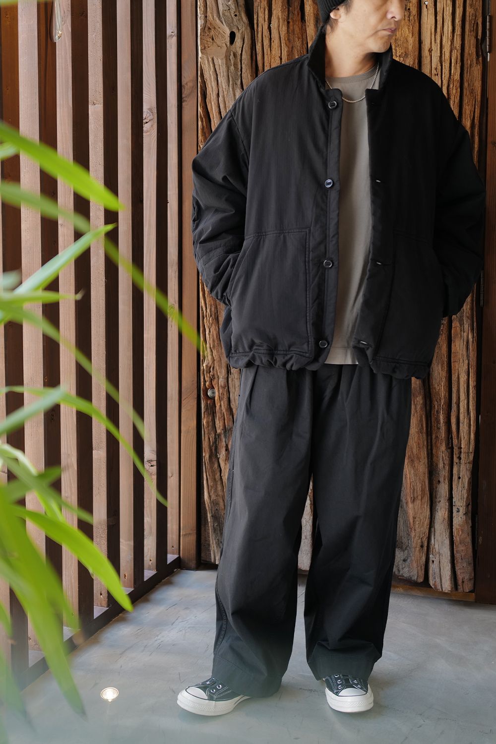 Maison Margiela - リブニットビーニー | River