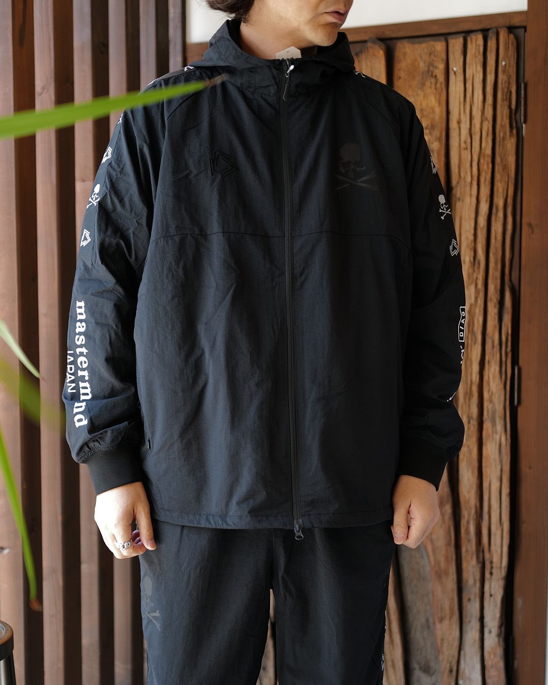 【mastermindJAPAN】 xBONERA  STRETCH ANTHEM JACKET