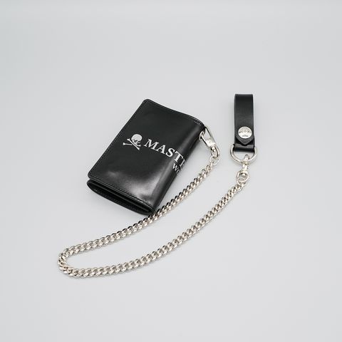 【MASTERMIND WORLD】 SHORT WALLET  BLACK