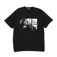 GX-S25-ST-02   T-SHIRT   BLACK