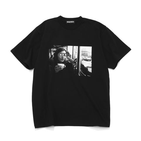 GX-S25-ST-02   T-SHIRT   BLACK