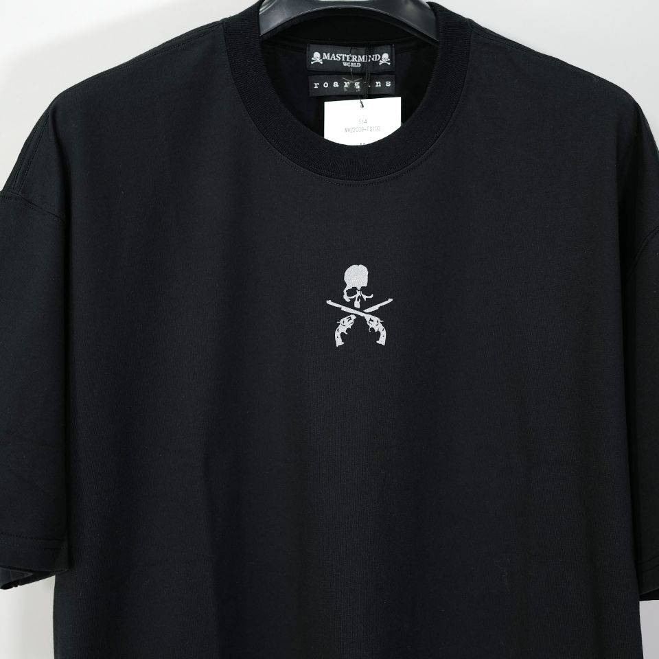 mastermind JAPAN - 【MASTERMINDWORLD】 x roarguns SS TEE | River