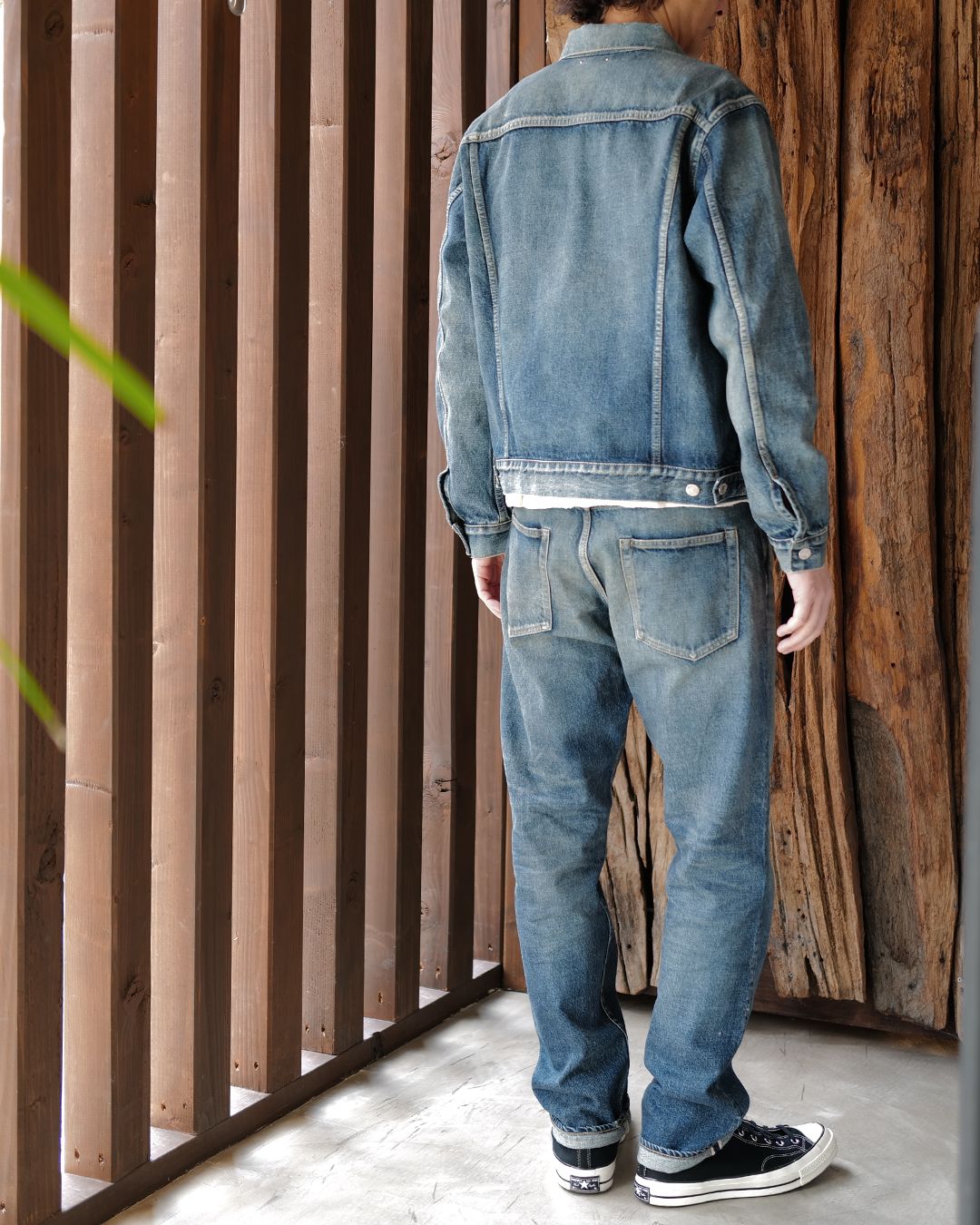 C.Straight 5pocket USD