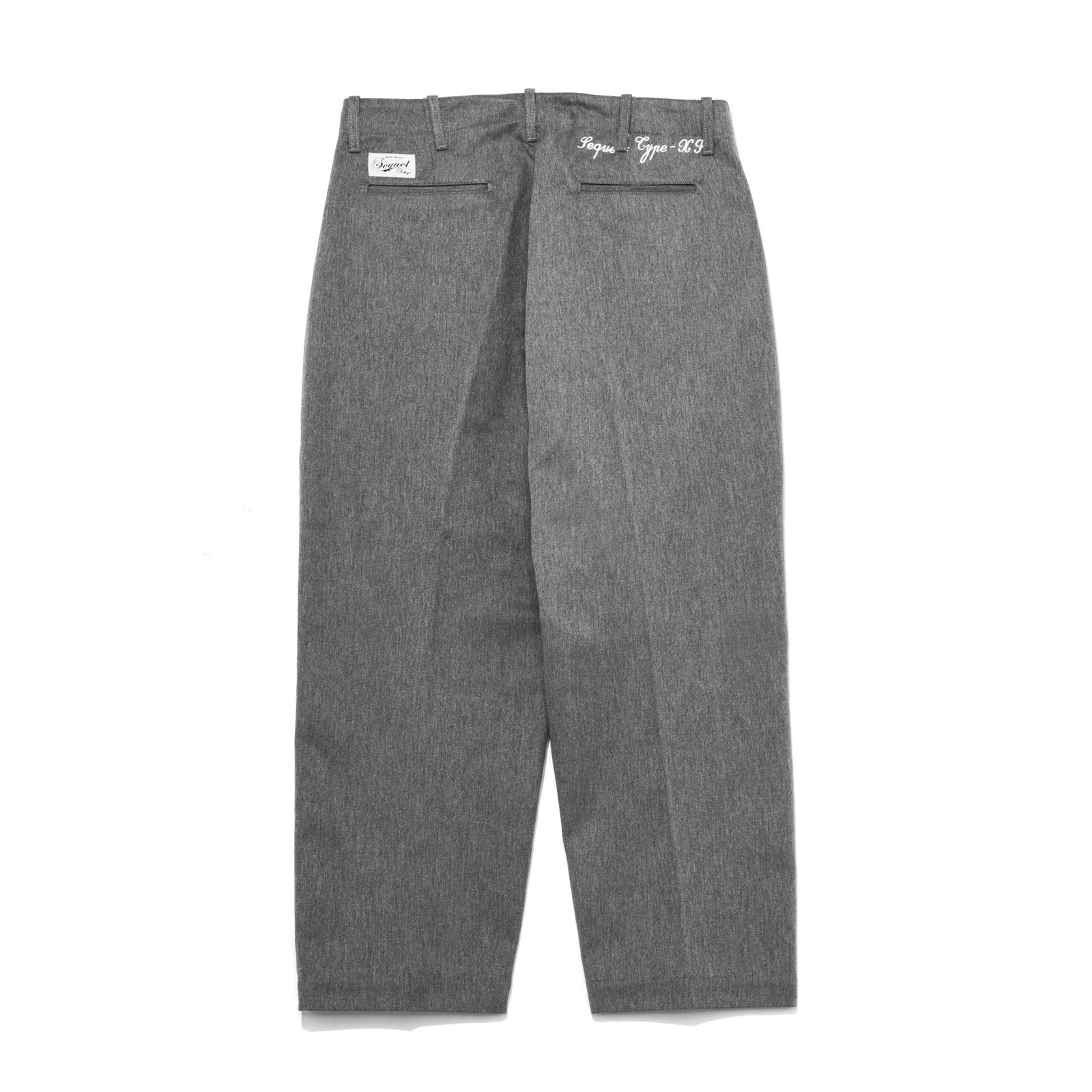 CHINO PANTS (TYPE-XF)  [GRAY]