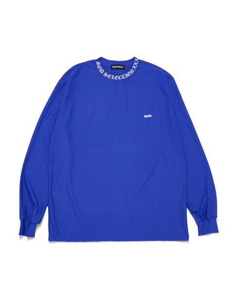 GX-S26-CS-05  RASH GUARD   [BLUE]