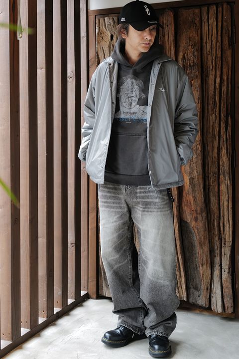【Basketcase】 BAGGY DENIM