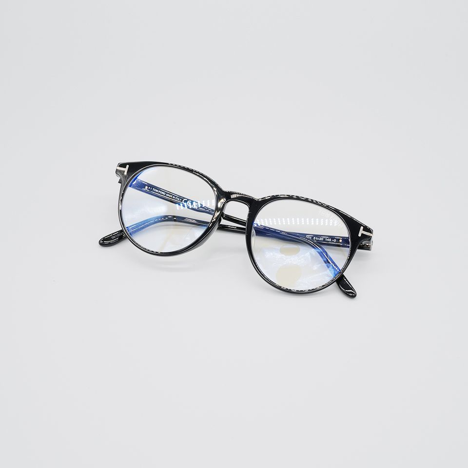 TOM FORD EYEWEAR - FT5695FB-51001/ メガネ フレーム / アジアン