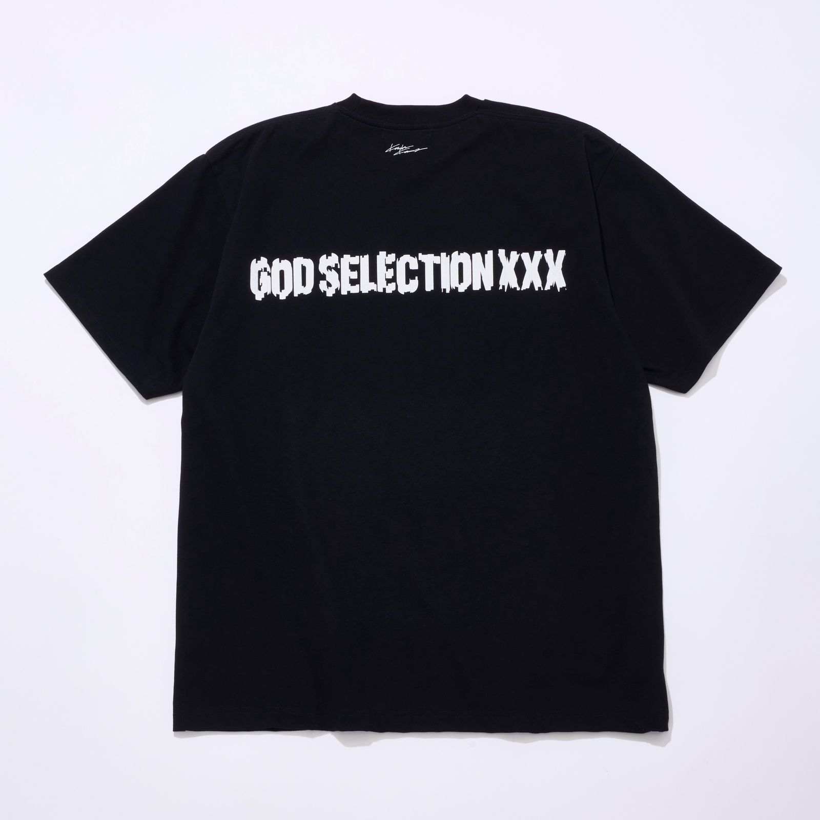 GOD SELECTION XXX - GX-S23-KKST-01 KOSUKE KAWAMURA × XXX T-SHIRT