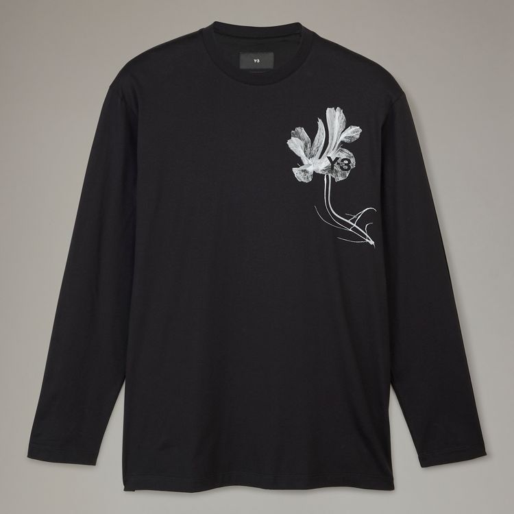 GFX LS TEE Black
