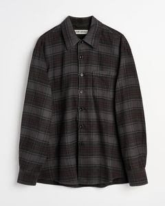 ABOVE SHIRT  Faded Nocturne Check Flannel